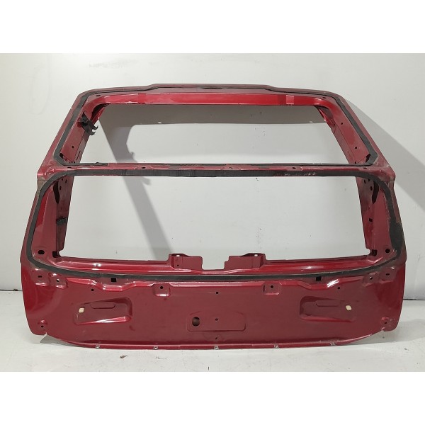 Tampa Traseira Citroen C4 Vtr 2008/2012 Vermelho