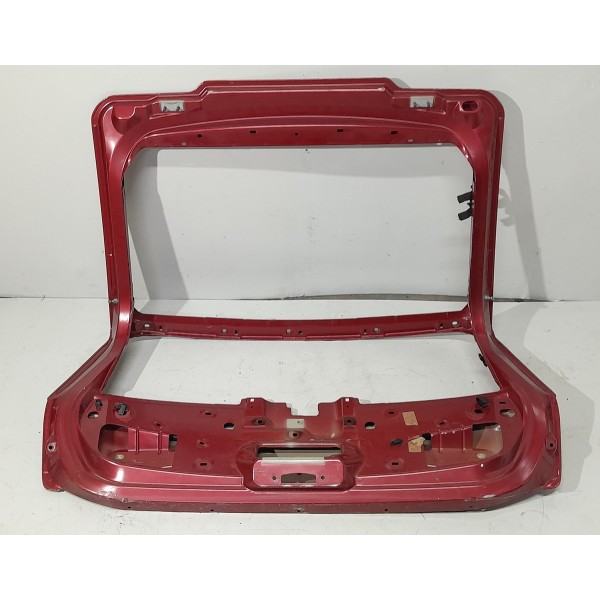 Tampa Traseira Citroen C4 Vtr 2008/2012 Vermelho