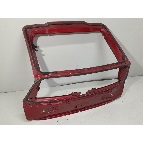 Tampa Traseira Citroen C4 Vtr 2008/2012 Vermelho
