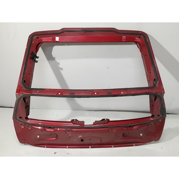 Tampa Traseira Citroen C4 Vtr 2008/2012 Vermelho