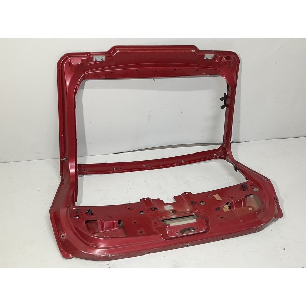 Tampa Traseira Citroen C4 Vtr 2008/2012 Vermelho