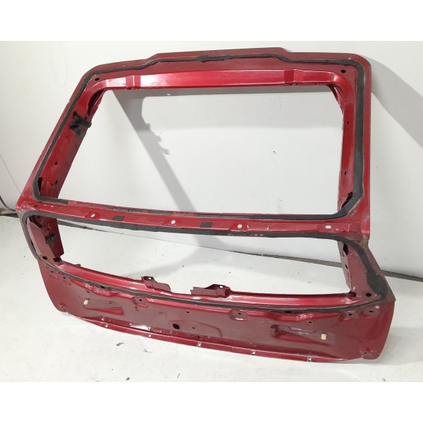 Tampa Traseira Citroen C4 Vtr 2008/2012 Vermelho