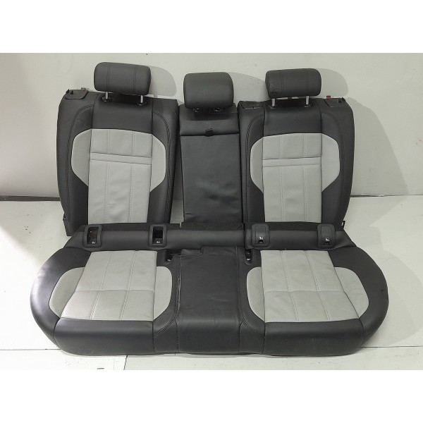 Jogo Banco Couro Land Rover Evoque 2020 2021 2022 2023 Orig Cinza