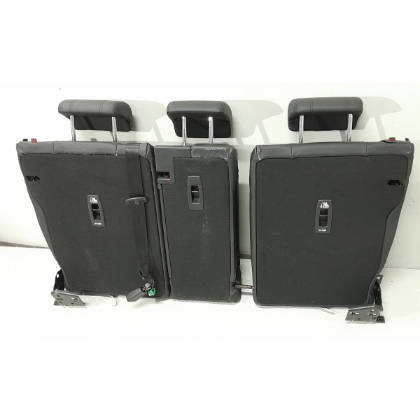 Jogo Banco Couro Land Rover Evoque 2020 2021 2022 2023 Orig Cinza