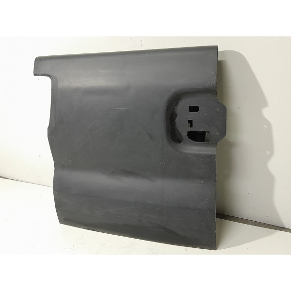 Tampa Traseira Fiat Toro Esquerda 2016/2025 Lisa Preto