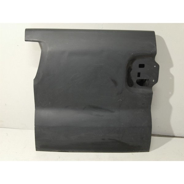 Tampa Traseira Fiat Toro Esquerda 2016/2025 Lisa Preto