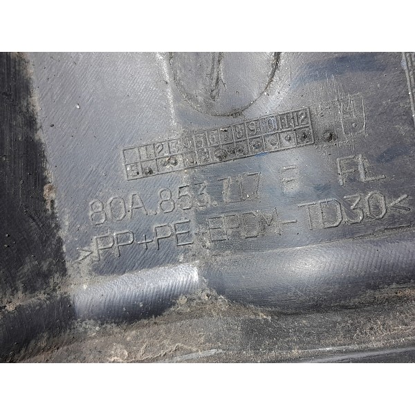 Moldura Paralama Audi Q5 Dianteiro Esquerdo 18/22 80a853717f Azul-marinho