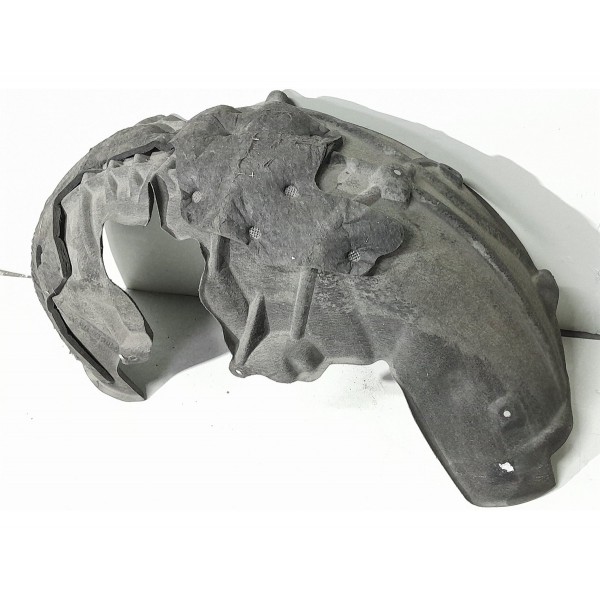 Parabarro Audi Q5 Traseiro Esquerdo 2018 2019 2020/2022 Orig