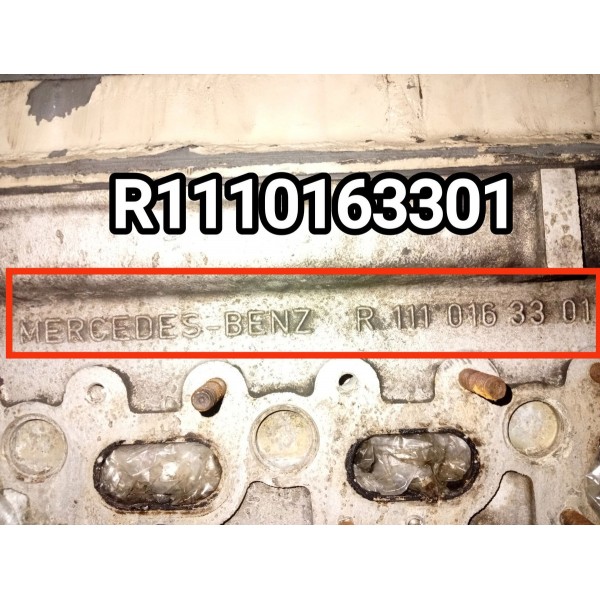 Motor Parcial Mercedes Slk230 Kompressor 197cv 1996/2003