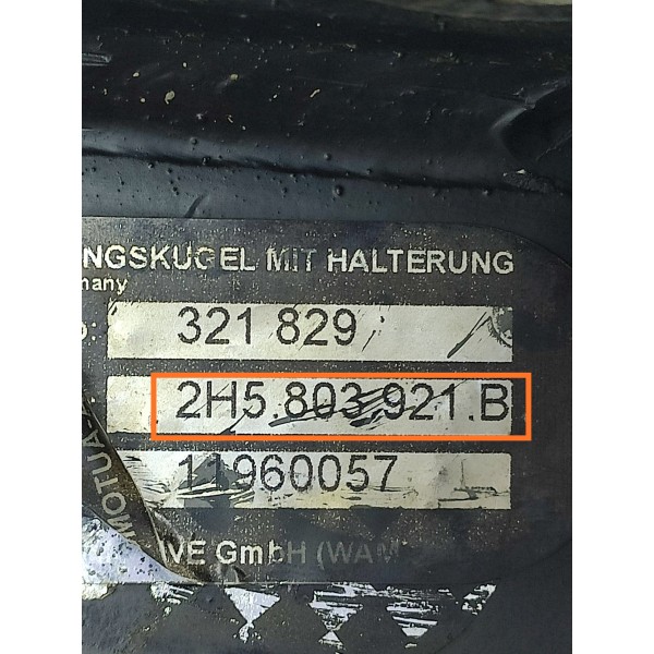 Kit Engate Reboque Amarok V6 2017/2023 2h080497