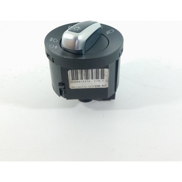 Botao Farol Amarok Jetta Golf 2011/2023 3c8941431a