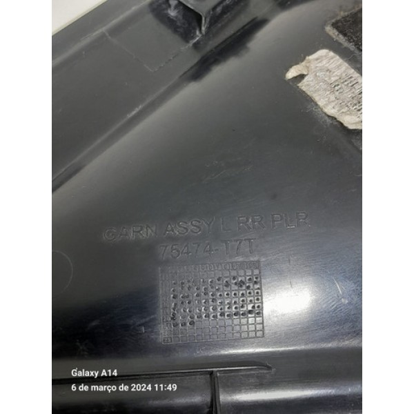 Acabamento Externo Porta Honda Hrv Traseira Esq 2015/2021
