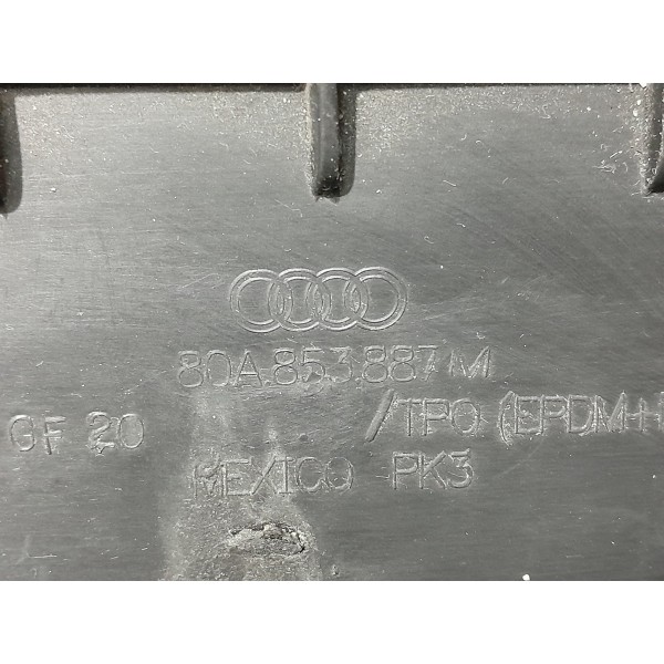 Defletor Parabarro Audi Q5 Dianteiro Esquer 18/22 80a853887m