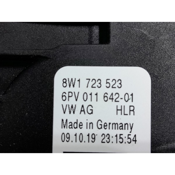 Pedal Acelerador Audi Q5 2.0 2018 2019 2020/2022 8w1723523