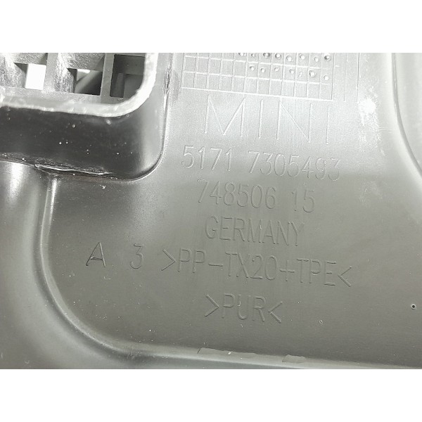 Acabamento Churrasqueira Mini Cooper Dir 14/20 74850615 Det Preto