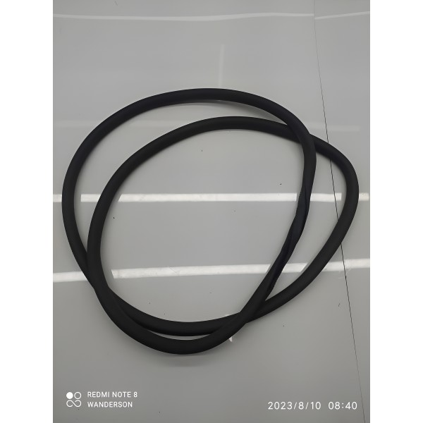 Borracha Porta Panamera Dianteira Esq 2010/2019 Orig