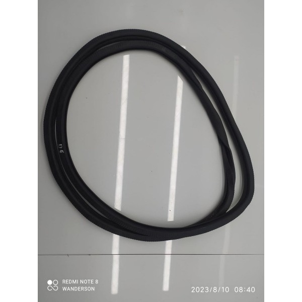 Borracha Porta Panamera Dianteira Esq 2010/2019 Orig