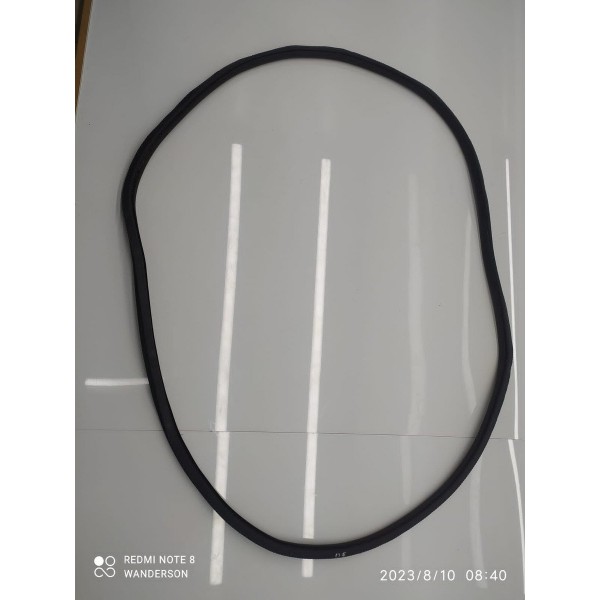 Borracha Porta Panamera Dianteira Esq 2010/2019 Orig