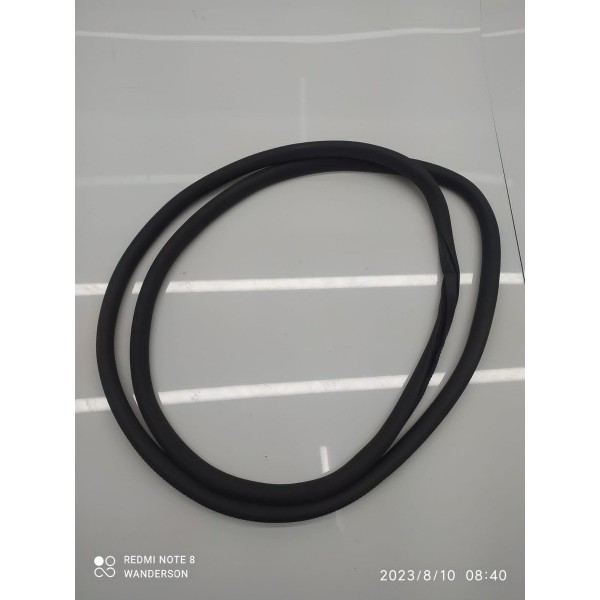 Borracha Porta Panamera Dianteira Esq 2010/2019 Orig