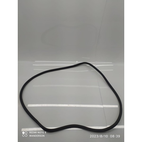 Borracha Porta Panamera Dianteira Esq 2010/2019 Orig