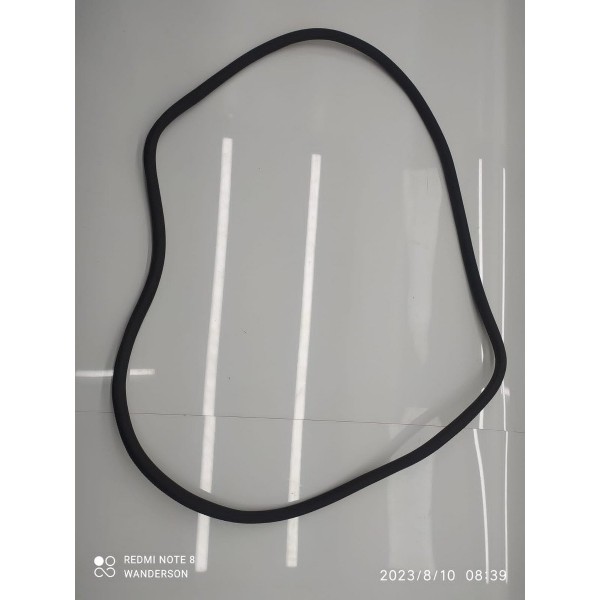 Borracha Porta Panamera Dianteira Esq 2010/2019 Orig