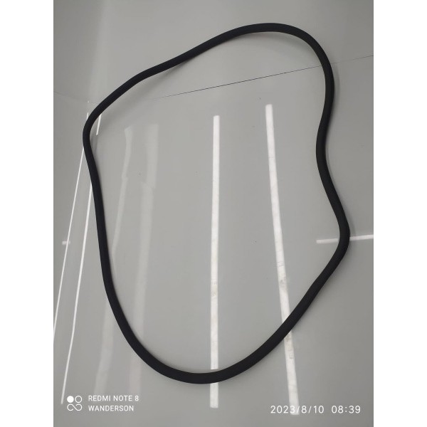 Borracha Porta Panamera Dianteira Esq 2010/2019 Orig