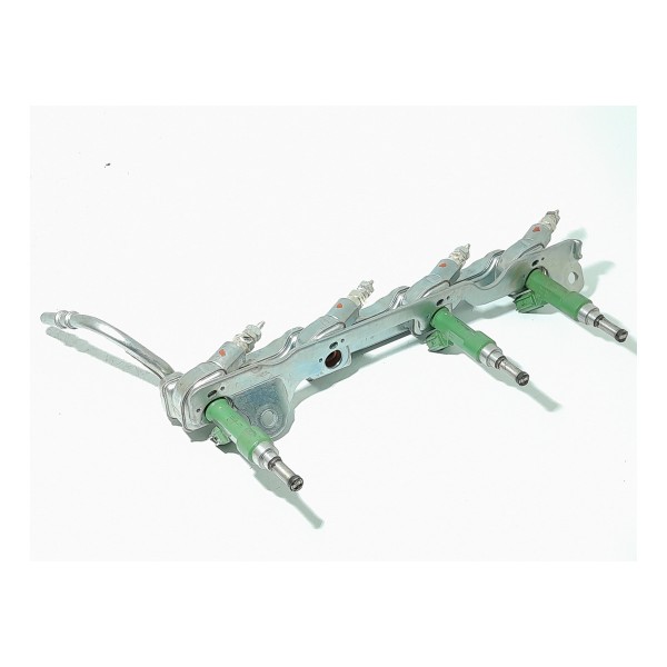 Flauta Bicos Injetores Toyota Etios 1.3 2016 Orig