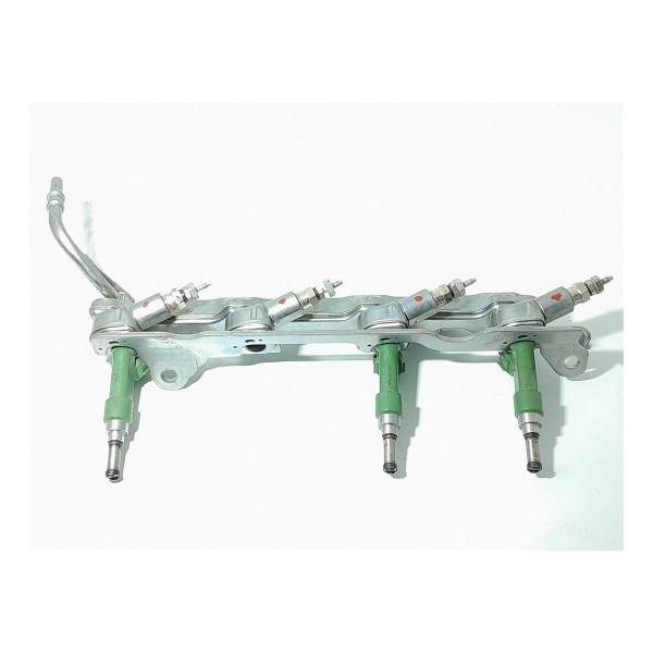 Flauta Bicos Injetores Toyota Etios 1.3 2016 Orig