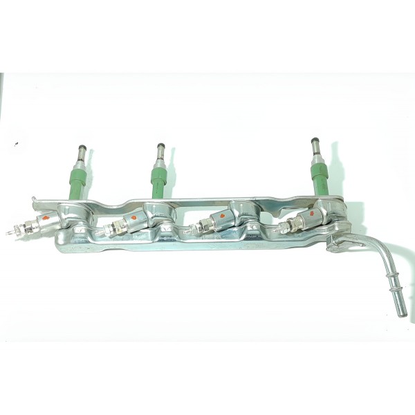 Flauta Bicos Injetores Toyota Etios 1.3 2016 Orig