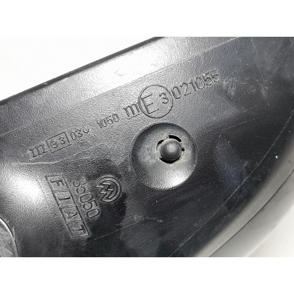 Retrovisor Fiat Punto Direito 2008 2009/2012 E3021055