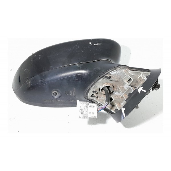 Retrovisor Fiat Punto Direito 2008 2009/2012 E3021055