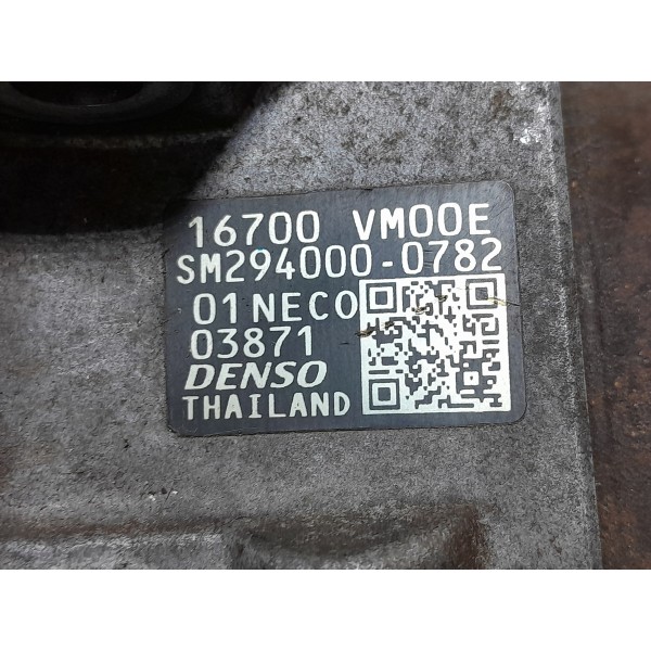 Bomba Alta Pressao Nissan Frontier 2.5 08/2016 Sm2940000782 Cinza