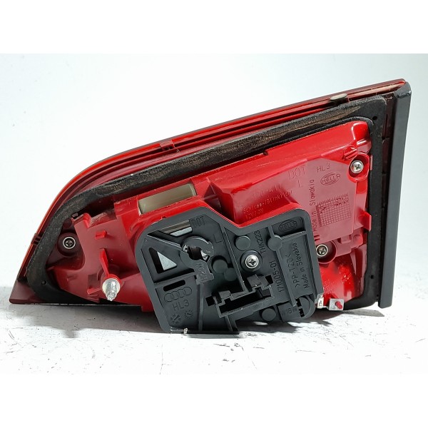 Lanterna Tampa Traseira Audi A4 Esquerda 08/2012 8k5945093k Esquerdo/motorista Vermelho