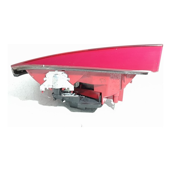 Lanterna Tampa Traseira Audi A4 Esquerda 08/2012 8k5945093k Esquerdo/motorista Vermelho
