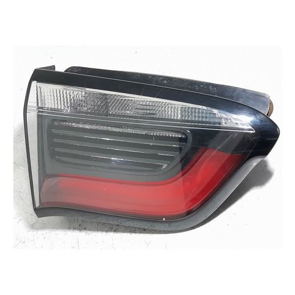 Lanterna Tampa Traseira Jeep Compass Esquerda 17/21 55112685 Esquerdo/motorista Água
