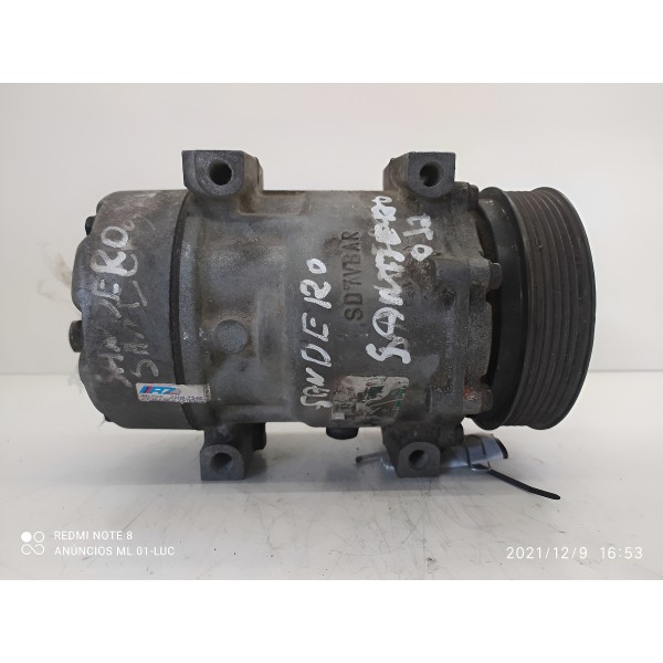 Compressor Ar Condicionado Renault Scenic 2.0 2003