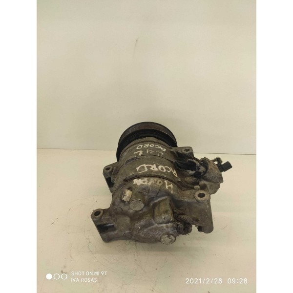 Compressor Ar Condicionado Accord 2.4 2013 2014 A 2017 /248