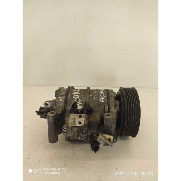 Compressor Ar Condicionado Accord 2.4 2013 2014 A 2017 /248