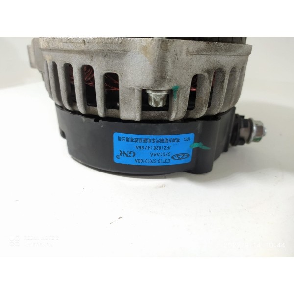 Alternador Chery Tiggo Pro 3x 1.0 2022  3701aaa  /20222