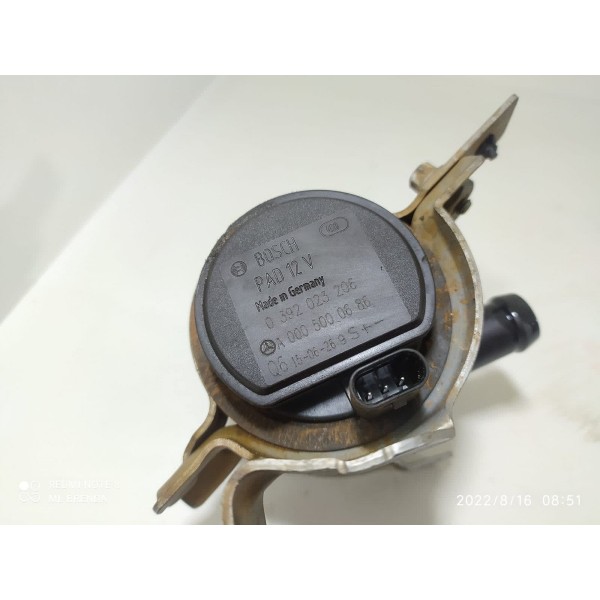 Bomba Água Auxiliar Mercedes Gla200 2015/2019 A0005000686
