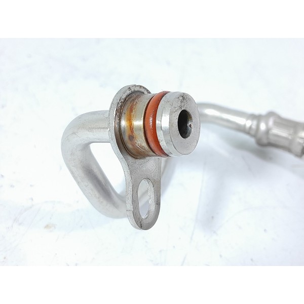 Cano Flexivel Oleo Turbina Audi Q5 2.0 2018/2022 06l145778m Cinza