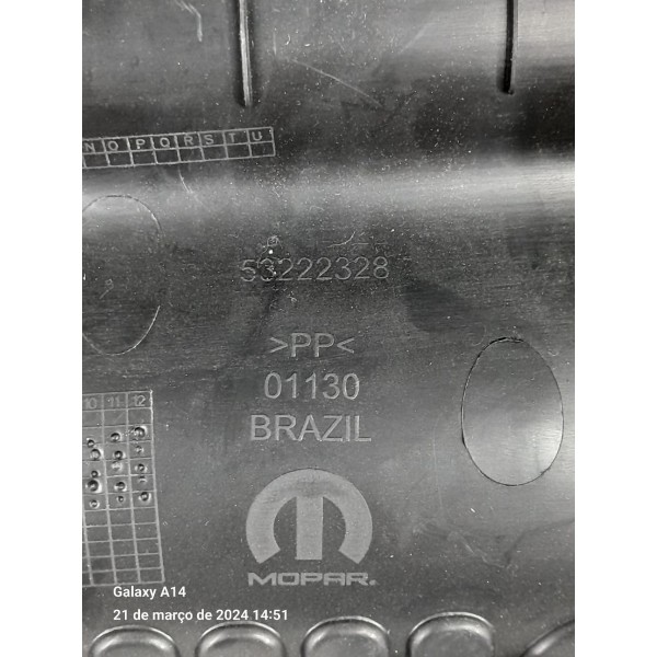 Forro Tampa Traseira Compass 2018/2024 53222328