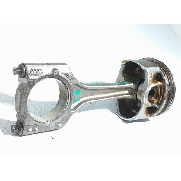 Pistao Biela Audi Q5 2.0 252cv Ea888 2018 2019/2022 Orig