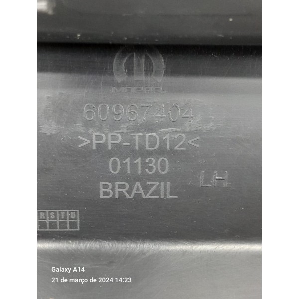 Spoiler Lateral Compass Esquerdo 2018/2024 60967404 Preto