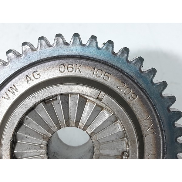 Engrenagem Virabrequim Audi Q5 2.0 252cv 2018/2022 06k105209