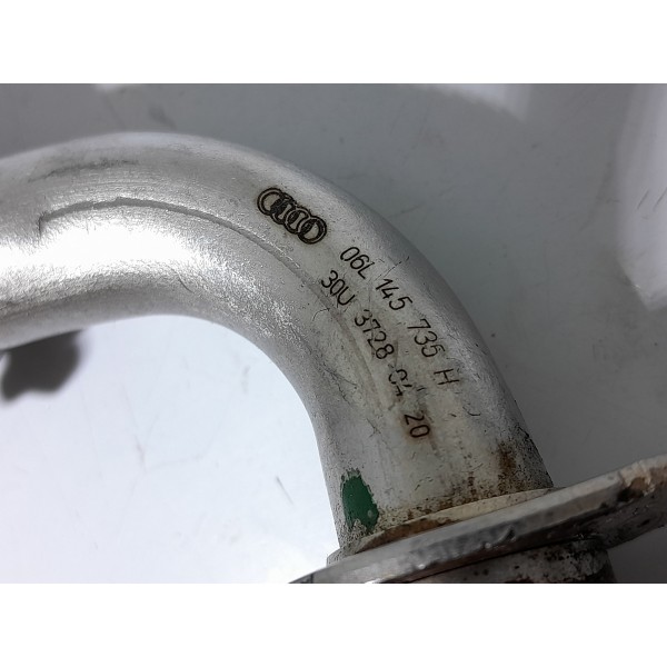 Tubo Mangueira Oleo Turbina Audi Q5 2.0 18/22 06l145735h Cinza