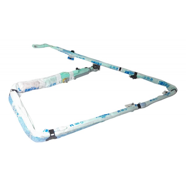 Cortina Airbag Audi Q5 Direita 2018/2024 80a880742j Branco