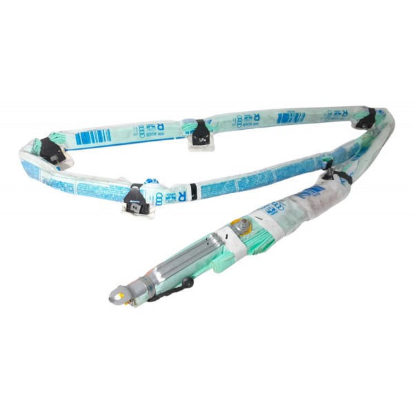 Cortina Airbag Audi Q5 Direita 2018/2024 80a880742j Branco