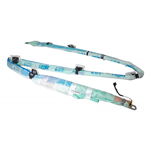 Cortina Airbag Audi Q5 Direita 2018/2024 80a880742j Branco