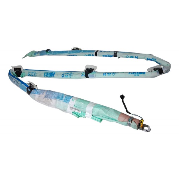 Cortina Airbag Audi Q5 Direita 2018/2024 80a880742j Branco